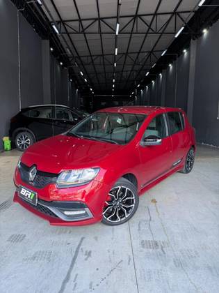 RENAULT SANDERO 2.0 16V HI-FLEX RS MANUAL